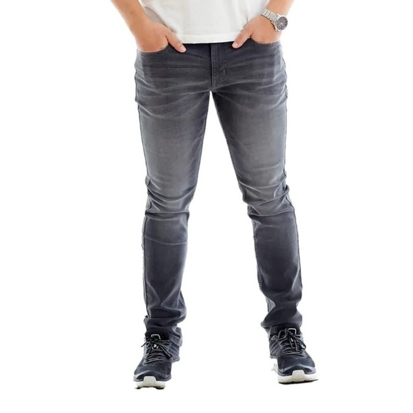 The perfect jean NYC Slim Fitjeans in Miner Grey size 46X30